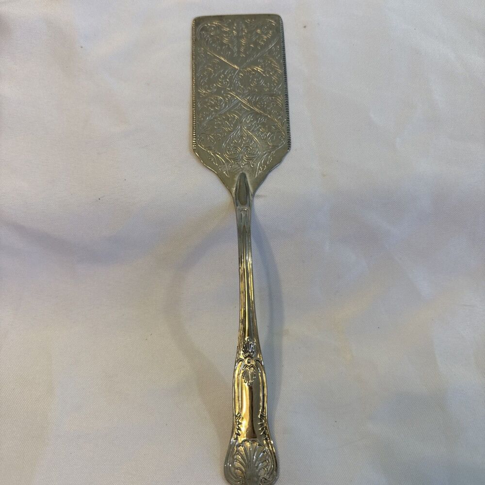 KINGS LARGE LASANGA PIZZA SERVER Spatula Sulver Plated